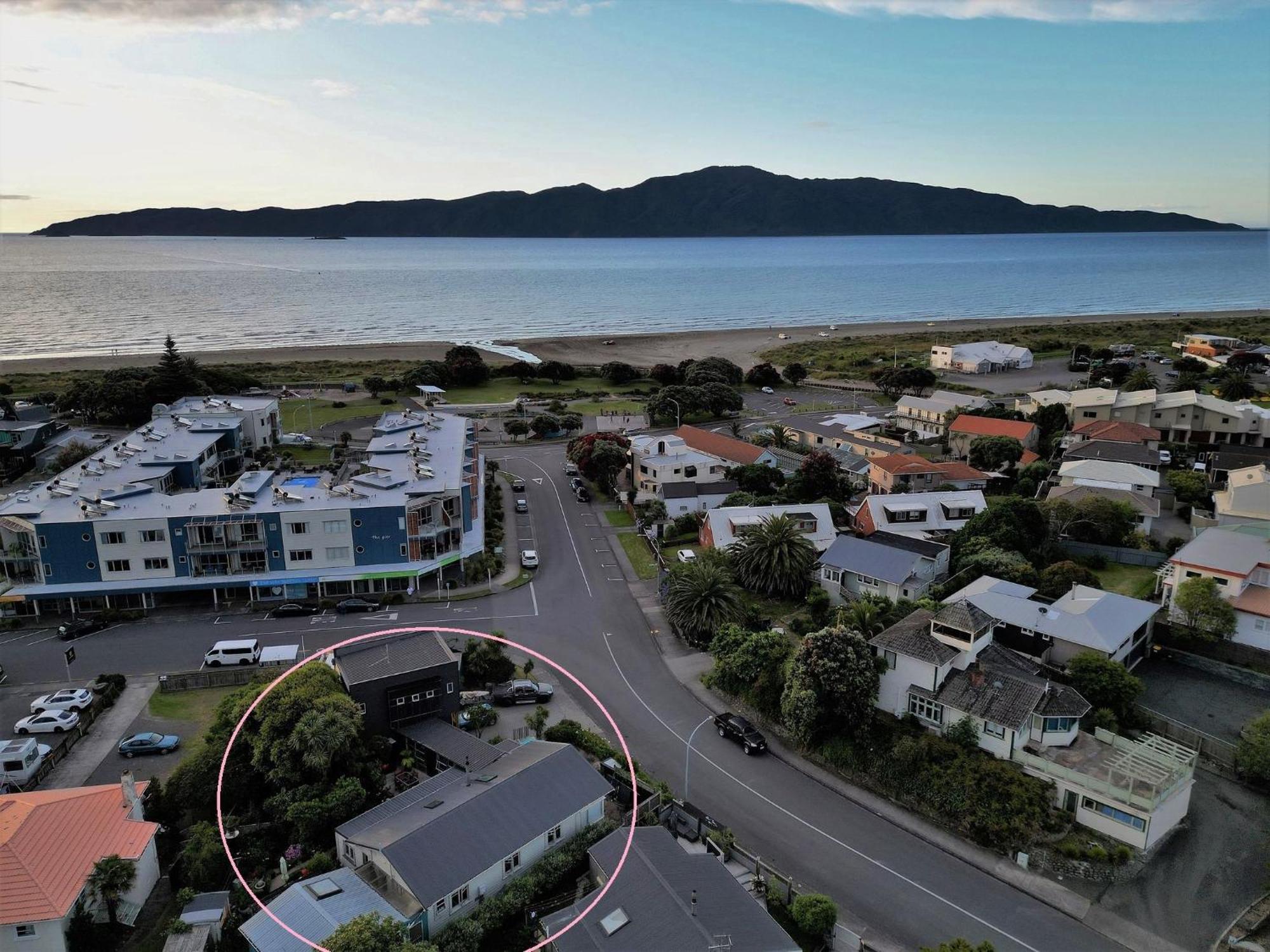 Top Floor Bed And Breakfast Paraparaumu Exterior foto