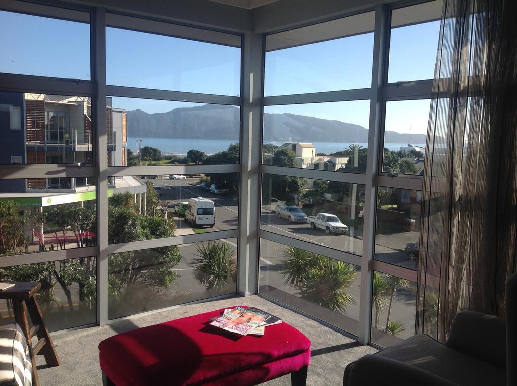 Top Floor Bed And Breakfast Paraparaumu Zimmer foto